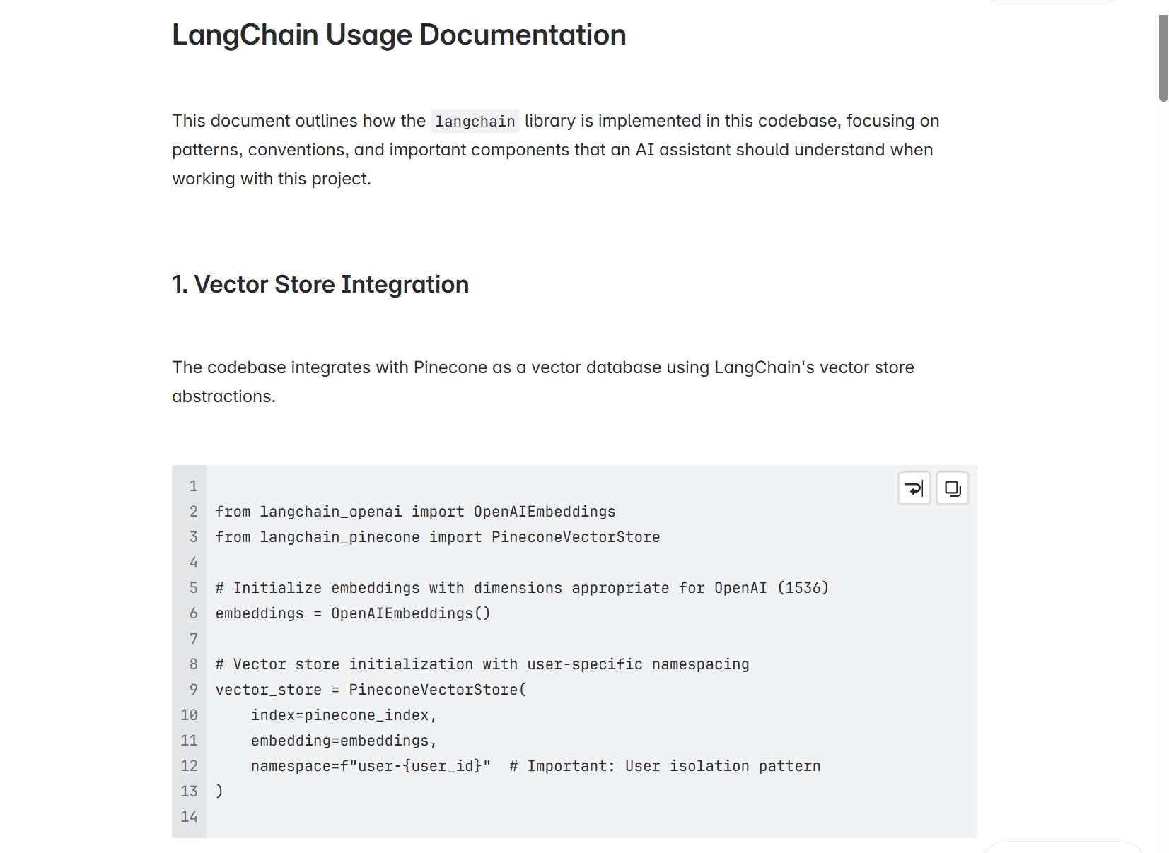 Production-Ready Documentation